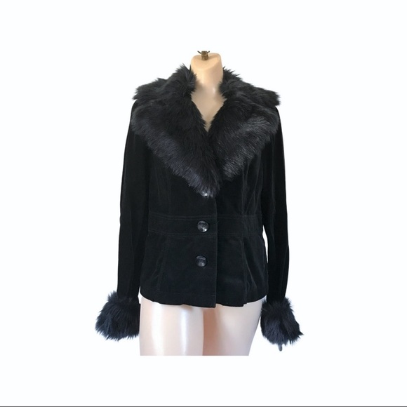 COPY - Vintage Y2K Bratz Fur Trim Jacket/Coat - Picture 3 of 7